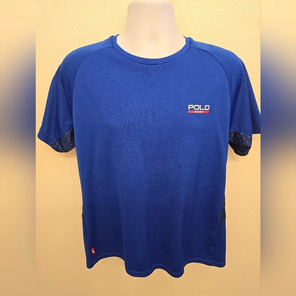 EUC Polo Sport by Ralph Lauren Blue Short Sleeve Tee